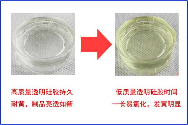 高透硅膠制品發(fā)黃，你可接受？