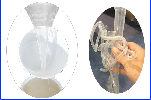 液體硅膠能灌注出2mm的硅膠管嗎？